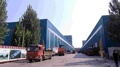 Qingdao Jero Steel Co., Ltd. linia produkcyjna producenta