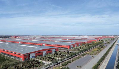 Qingdao Jero Steel Co., Ltd. linia produkcyjna producenta
