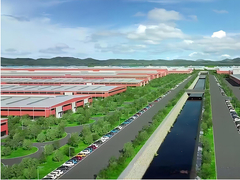 Warsztaty produkcji arkuszy aluminiowych 3