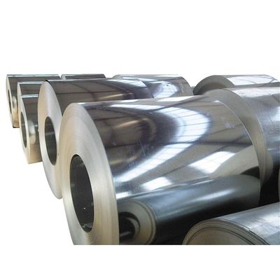 kupować Naoliwiona obróbka powierzchni Galwanizowana blacha stalowa Cewka 3-8T Cewka OD 1000-1500 mm produkcja online
