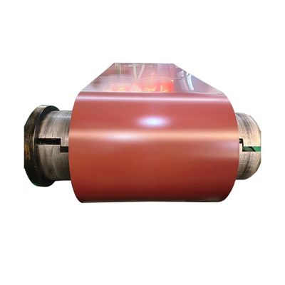 kupować Cegła Czerwony 0,18 0,25 0,32x1000 Kolorowa cewka Ppgi używana do blach dachowych typu T produkcja online
