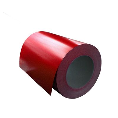 kupować JIS G3322 CGLCC ASTM A755 CS-B PPGI Wrębka stalowa wstępnie malowana online manufacture