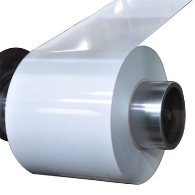 kupować CGCC 0,2-2 mm 9016 Kolor PPGI Malowana stalowa cewka Biała stalowa cewka produkcja online
