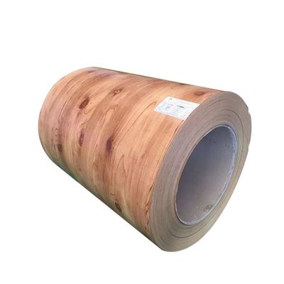 kupować CGCC Wood Pattern PPGI Cewka 0,25x1220 Drukowana stal z powłoką polimerową online manufacture