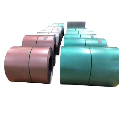 kupować S550GD Aluzinc Prepainted Galvalume Coil Chromowana powierzchnia online manufacture