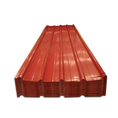 kupować 0.15-0.8mm T Typ Prepainted Strop dachowy Zynk Wałowy Strop dachowy online manufacture