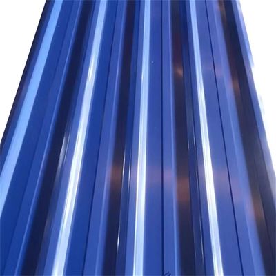 kupować CGCC EN 10346 PPGI Wstępnie malowana blacha falista Gi 40g / m2-180g / m2 Powłoka cynkowa online manufacture