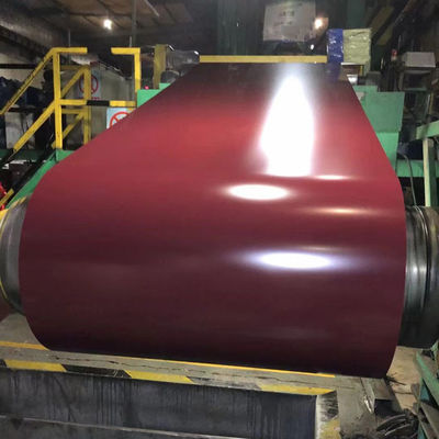 kupować Grubość 0,13-3 mm Cewka stalowa powlekana kolorem Pokrycie dachu Materiał metalowy online manufacture