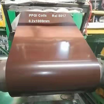 kupować Z120-Z180 Malowane cewki z blachy Kolor RAL Silna odporność na korozję produkcja online
