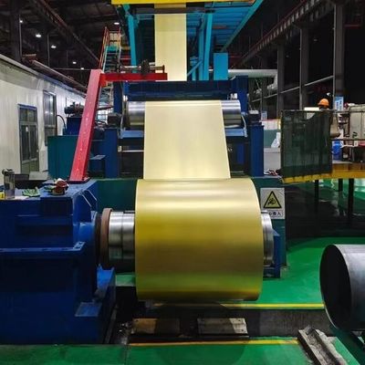 kupować SGLHC Bobina Galvalume GL Cewka stalowa 55% zawartości aluminium online manufacture