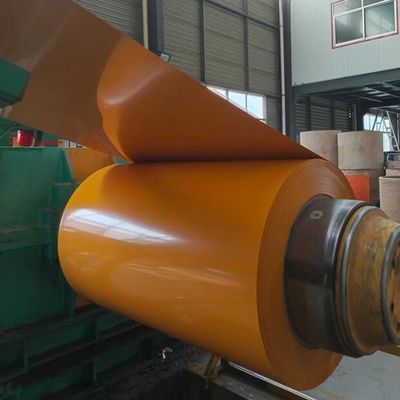 kupować JIS G3322 CGLCC ASTM A755 CS-B Malowana stalowa cewka Dostosowana długość online manufacture