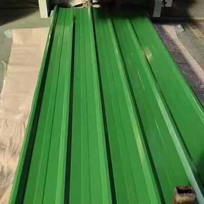 kupować Blachy dachowe z blachy falistej powlekane kolorami do budowy online manufacture