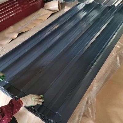 kupować 4x8 stóp Wstępnie ocynkowana blacha stalowa 28 Gauge CGCC / ASTM A755 online manufacture