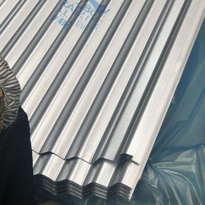 kupować Dx51d 0,18 * 900 * 2000 MM Cynkowe metalowe panele dachowe Kształt fali produkcja online