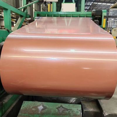 kupować Dx52d Kolorowa cewka ze stali ocynkowanej G550 Antykorozyjna online manufacture