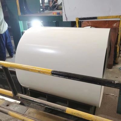 kupować 0,8 mm grubości 9012 Biała, malowana stalowa cewka do urządzeń domowych online manufacture