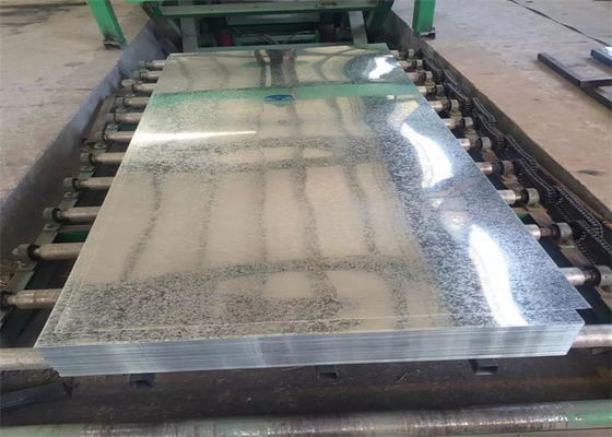 kupować 60 g/m2-275 g/m2 Zinkem powlekana płytka z galwanizowanego metalu do blachy dachowej online manufacture