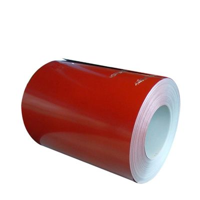 kupować 3003 H24 Wysokiej wytrzymałości Czerwona, wstępnie pomalowana cewka aluminiowa dla krajów AKP online manufacture