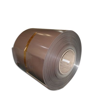 kupować 3003 H24 Kolor wzoru Pvdf Wcześnie pomalowana arkusz aluminiowy do rynsztoka produkcja online