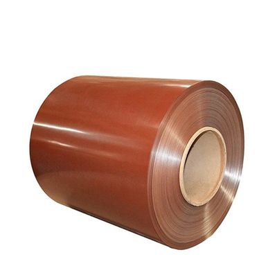 kupować 0.5MM grubość PE / PVDF 3105 h46 Aluminiowa cewka powlekana online manufacture
