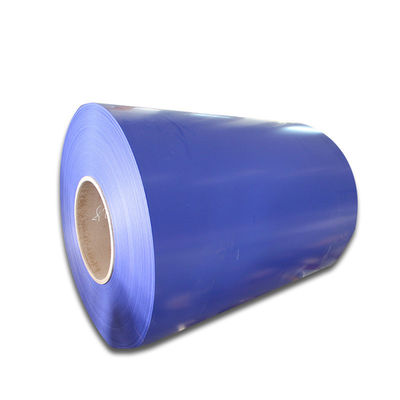 kupować 20 / 5 Mikron Film PVDF Kolorowo powlekany aluminiowy cew / arkusz aluminiowy 1050 3003 5005 online manufacture