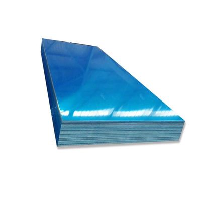 kupować 5xxx 5182 Płytka ze stopu aluminiowego Arkusz aluminiowy 5182 Z niebieską folią online manufacture