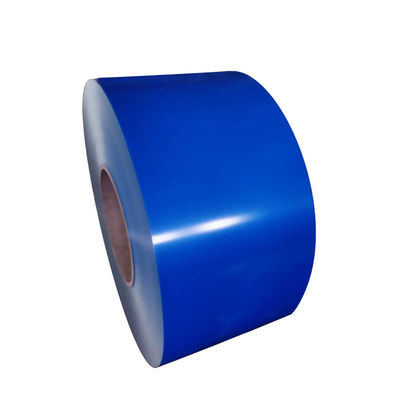 kupować 3004 Kolor błękitny PVDF Aluminiowa cewka do pokrycia dachu online manufacture