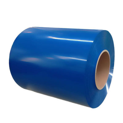 kupować 3104 Stopy o grubości 1,2 mm Farba poliestrowa Aluminiowa cewka do materiałów budowlanych produkcja online