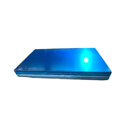 kupować 5xxx 5182 Płytka ze stopu aluminiowego Arkusz aluminiowy 5182 Z niebieską folią produkcja online