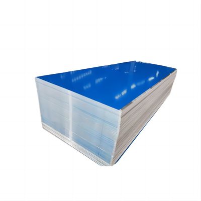 kupować Wysokiej wytrzymałości stop aluminiowy 5052 Płytka aluminiowa do produkcji samochodów produkcja online