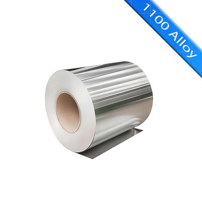 kupować Czysta 1100 H18 Aluminiowa cewka stopowa Aluminiowa rolka do systemów HVAC produkcja online