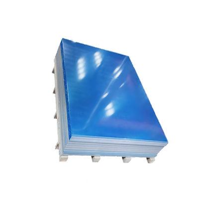 kupować ASTM B209 AA5454 Stop Aluminium Lustrzana Płyta Zbiornik Cylindryczny produkcja online