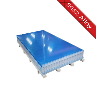 kupować Wysokiej wytrzymałości 5052 Stop aluminiowy blach metalu 4x8 dla przemysłu motoryzacyjnego produkcja online
