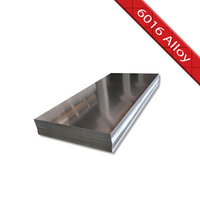 kupować Lekkie AA6016 Arkusze ze stopu aluminiowego Arkusze z aluminium zwykłego produkcja online