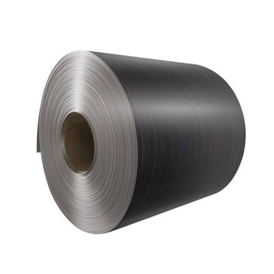 kupować Powłoka PVDF Ciemnoszary Srebrny Szczotkowane Cewki Aluminiowe produkcja online