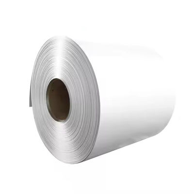 kupować 3004 H24 Biały kolor Pvdf Wstępnie powlekany arkusz aluminiowy do rolety produkcja online