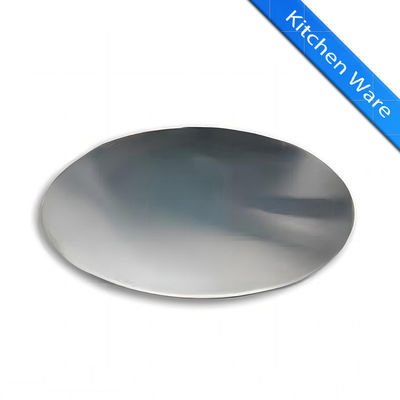 kupować Płytka aluminiowa z serii 1000 3000 Aluminiowy okrąg do artykułów kuchennych produkcja online