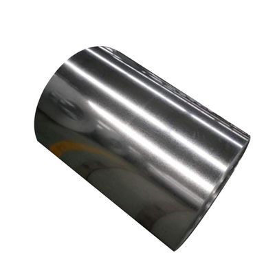 Q195 Zwykły Spangle Galwanizowane ocieplone cewki szerokość 1000-1500mm
