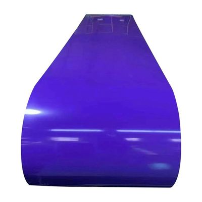 ID 508MM Ral Standardowa kolorowa powłoka powleczona powłoka powleczona