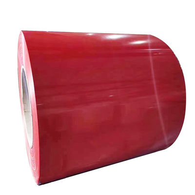 ASTM A755/CGCC/EN 10346 Kolorowo powlekana cebula stalowa Szerokość 25-1500 mm