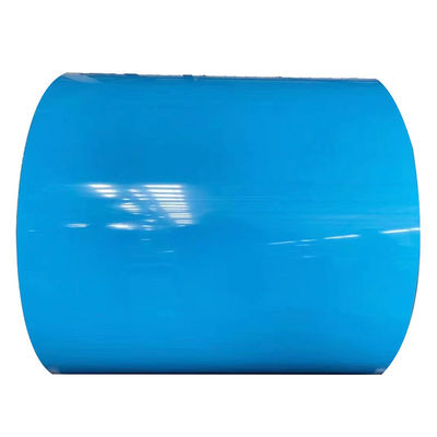 szerokość 25-1500 mm kolorowo powlekana cewka z normą ASTM A755/CGCC/EN 10346
