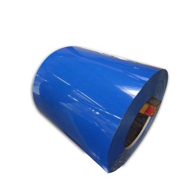 PE/SMP/HDP/PVDF kolorowo powlekana cebula stalowa dla wytrzymałości wydajności 195-420MPA Z30-Z275GSM