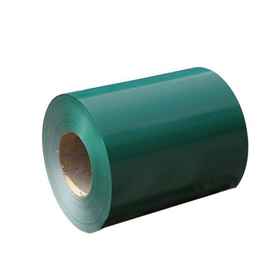 Ral Standardowa kolorowa wstępnie pomalowana cebula stalowa o masie cewki 3-9 ton