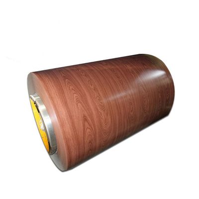 Wytrzymałość na rozciąganie ze stali 270-500MPA Kolorowo powlekana cebula ze stali z powłoką cynkową Z30-Z275GSM
