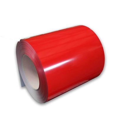 ASTM China Colour Coated Steel Coil Coated Colour Painted Metal Roll
