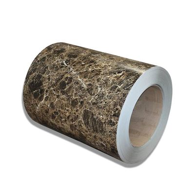 508 mm/610 mm Węzeł ID PPGI Farbowy arkusz powlekany do różnych zastosowań