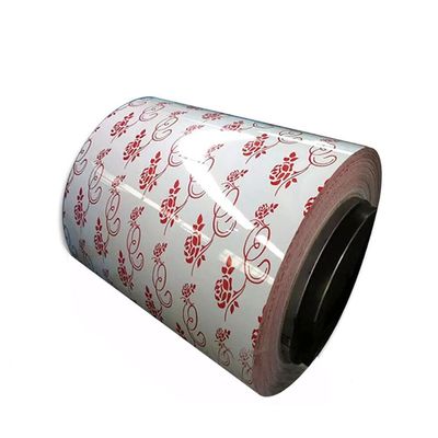 JIS G3322 CGLCC ASTM A755 CS-B Przedmalowana walcowana cebula stalowa w kolorze Ral