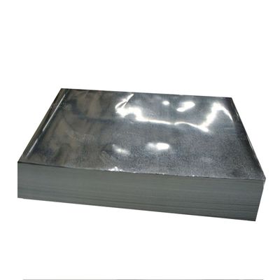 Blacha cynkowo-żelazna 28 Gauge Gi Zwykły arkusz Q235 Metal Zero Spangle