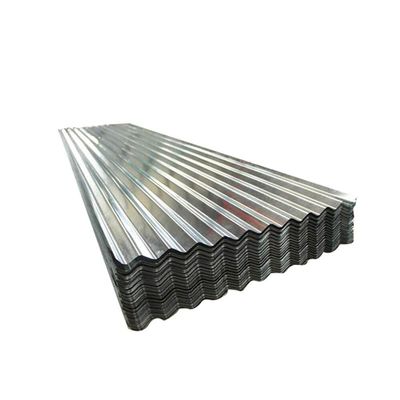 ASTM A653 Galwanizowane blachy dachowe Gauge 26 Materiał budowlany