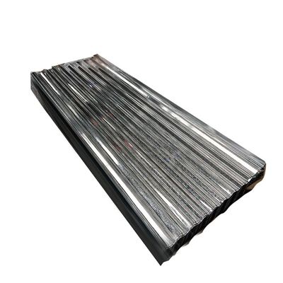 Blachy stalowe ocynkowane faliste Zincalume Z275 Z450 do zastosowań budowlanych